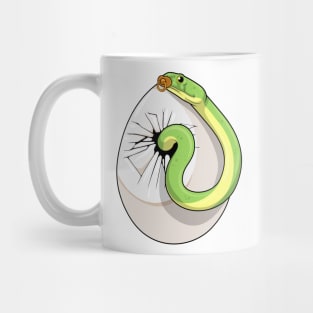 Snake Egg Pacifier Mug